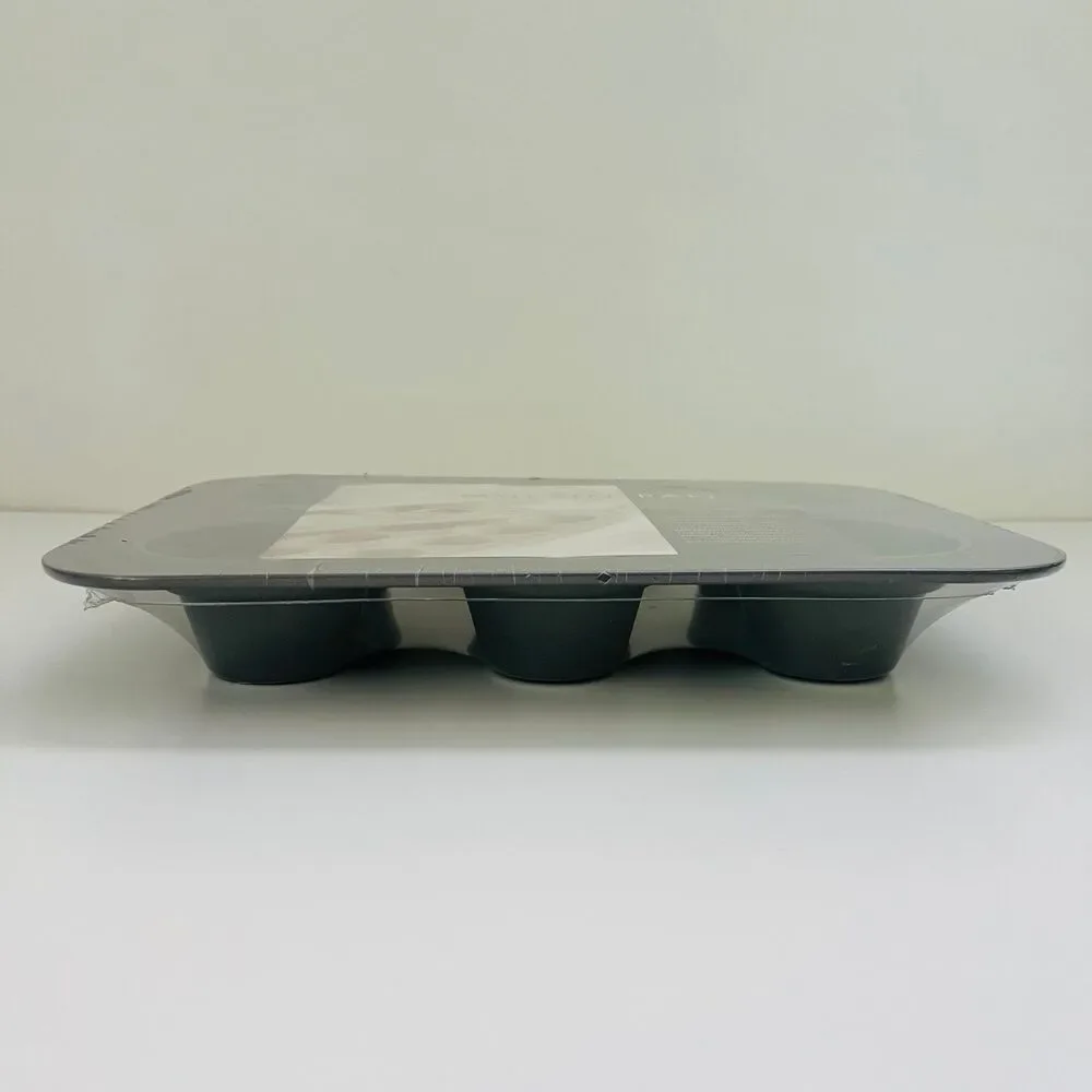 WILLIAMS SONOMA Nonstick Finish Crown Muffin Pan